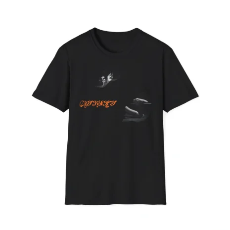 Mitski Slipcase Stonewash Unisex Softstyle T-Shirt Black