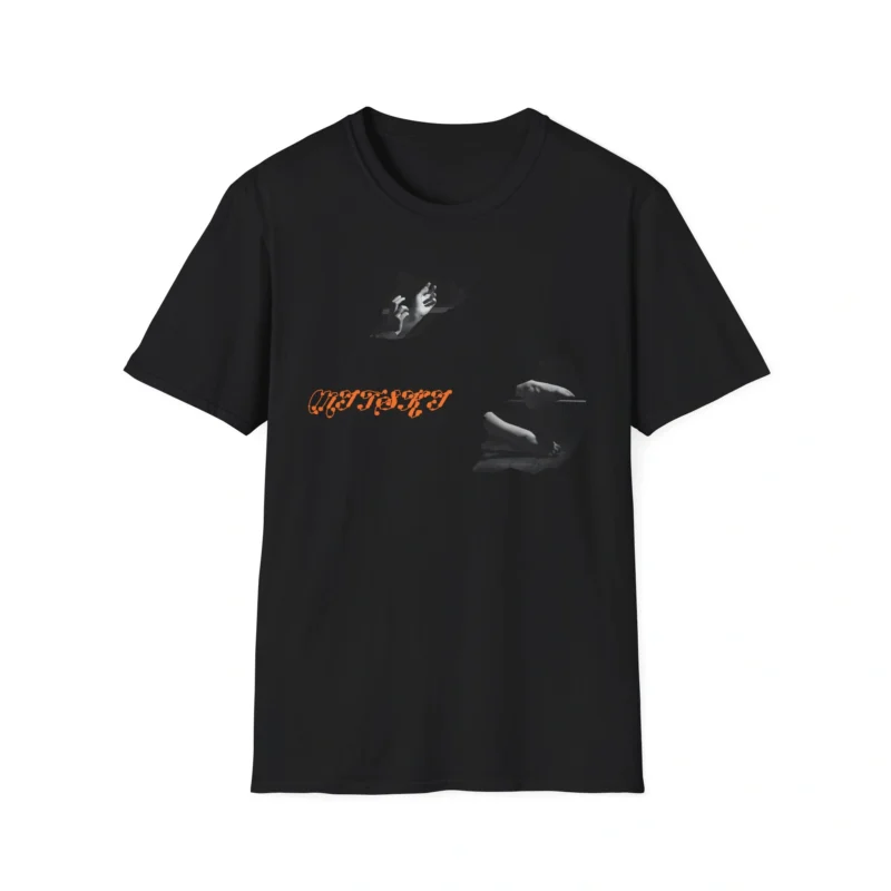 Mitski Slipcase Stonewash Unisex Softstyle T-Shirt Black