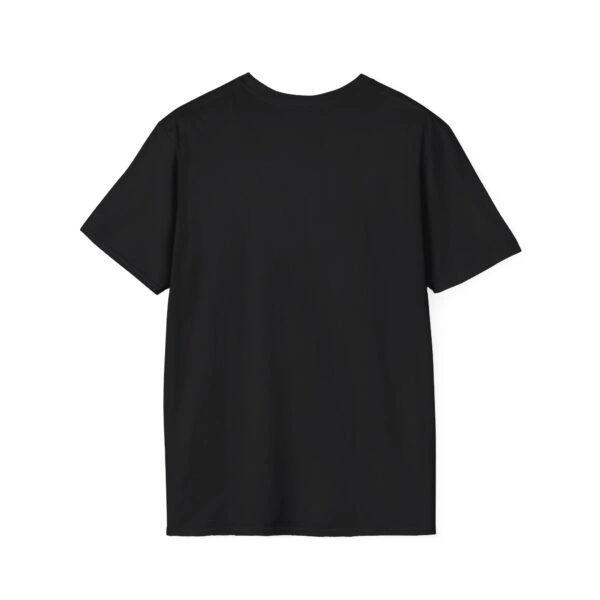 Mitski Slipcase Stonewash Unisex Softstyle T-Shirt Black Back Side