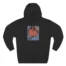 Mitski Stars Retro Three-Panel Fleece Hoodie Black