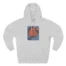 Mitski Stars Retro Three-Panel Fleece Hoodie Heather Grey