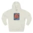 Mitski Stars Retro Three-Panel Fleece Hoodie Oatmeal Heather