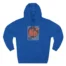 Mitski Stars Retro Three-Panel Fleece Hoodie Royal Blue