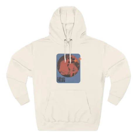 Mitski Stars Retro Three-Panel Fleece Hoodie Sandshell Mitski Stars Retro Three-Panel Fleece Hoodie Sandshell