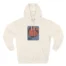 Mitski Stars Retro Three-Panel Fleece Hoodie Sandshell
