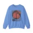 Mitski Stars Retro Unisex Heavy Blend™ Crewneck Sweatshirt Carolina Blue