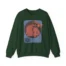 Mitski Stars Retro Unisex Heavy Blend™ Crewneck Sweatshirt Forest Green