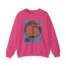 Mitski Stars Retro Unisex Heavy Blend™ Crewneck Sweatshirt Heliconia