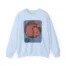 Mitski Stars Retro Unisex Heavy Blend™ Crewneck Sweatshirt Light Blue