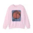 Mitski Stars Retro Unisex Heavy Blend™ Crewneck Sweatshirt Light Pink