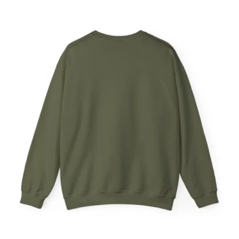 Mitski Stars Retro Unisex Heavy Blend™ Crewneck Sweatshirt Military Green Back Side Mitski Stars Retro Unisex Heavy Blend™ Crewneck Sweatshirt Military Green Back Side
