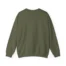 Mitski Stars Retro Unisex Heavy Blend™ Crewneck Sweatshirt Military Green Back Side
