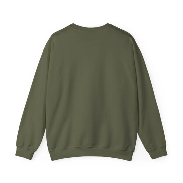 Mitski Stars Retro Unisex Heavy Blend™ Crewneck Sweatshirt Military Green Back Side