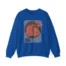 Mitski Stars Retro Unisex Heavy Blend™ Crewneck Sweatshirt Royal