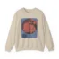 Mitski Stars Retro Unisex Heavy Blend™ Crewneck Sweatshirt Sand