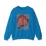 Mitski Stars Retro Unisex Heavy Blend™ Crewneck Sweatshirt Sapphire
