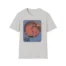 Mitski Stars Retro Unisex Softstyle T-Shirt Ice Grey