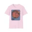 Mitski Stars Retro Unisex Softstyle T-Shirt Light Pink