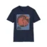 Mitski Stars Retro Unisex Softstyle T-Shirt Navy