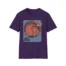 Mitski Stars Retro Unisex Softstyle T-Shirt Purple