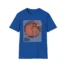 Mitski Stars Retro Unisex Softstyle T-Shirt Royal
