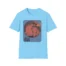Mitski Stars Retro Unisex Softstyle T-Shirt Sky