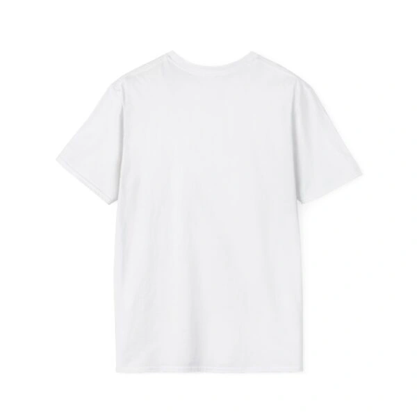 Mitski Stars Retro Unisex Softstyle T-Shirt White Back Side