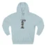 Mitski Stone Sound Three-Panel Fleece Hoodie Blue Mist