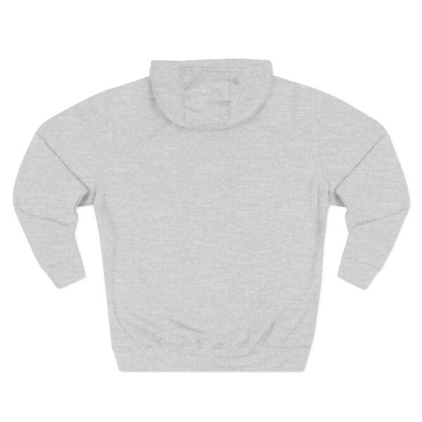 Mitski Stone Sound Three-Panel Fleece Hoodie Heather Grey Back Side