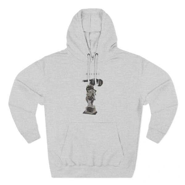 Mitski Stone Sound Three-Panel Fleece Hoodie Heather Grey
