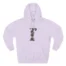 Mitski Stone Sound Three-Panel Fleece Hoodie Lilac