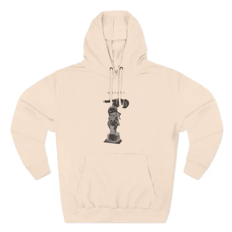 Mitski Stone Sound Three-Panel Fleece Hoodie Pale Pink Mitski Stone Sound Three-Panel Fleece Hoodie Pale Pink
