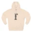 Mitski Stone Sound Three-Panel Fleece Hoodie Pale Pink