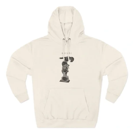 Mitski Stone Sound Three-Panel Fleece Hoodie Sandshell Mitski Stone Sound Three-Panel Fleece Hoodie Sandshell