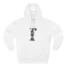 Mitski Stone Sound Three-Panel Fleece Hoodie White