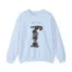 Mitski Stone Sound Unisex Heavy Blend™ Crewneck Sweatshirt Light Blue