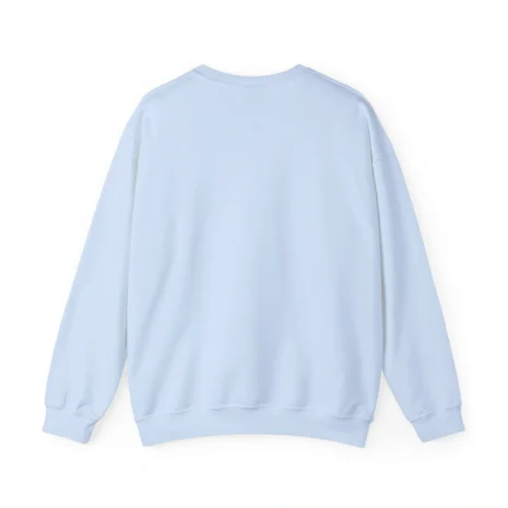 Mitski Stone Sound Unisex Heavy Blend™ Crewneck Sweatshirt Light Blue Back Side Mitski Stone Sound Unisex Heavy Blend™ Crewneck Sweatshirt Light Blue Back Side