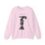 Mitski Stone Sound Unisex Heavy Blend™ Crewneck Sweatshirt Light Pink