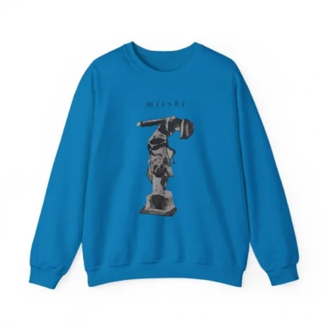 Mitski Stone Sound Unisex Heavy Blend™ Crewneck Sweatshirt Sapphire Mitski Stone Sound Unisex Heavy Blend™ Crewneck Sweatshirt Sapphire