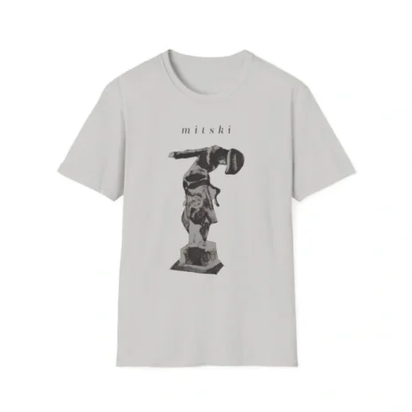 Mitski Stone Sound Unisex Softstyle T-Shirt Ice Grey