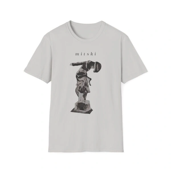 Mitski Stone Sound Unisex Softstyle T-Shirt Ice Grey