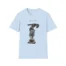 Mitski Stone Sound Unisex Softstyle T-Shirt Light Blue