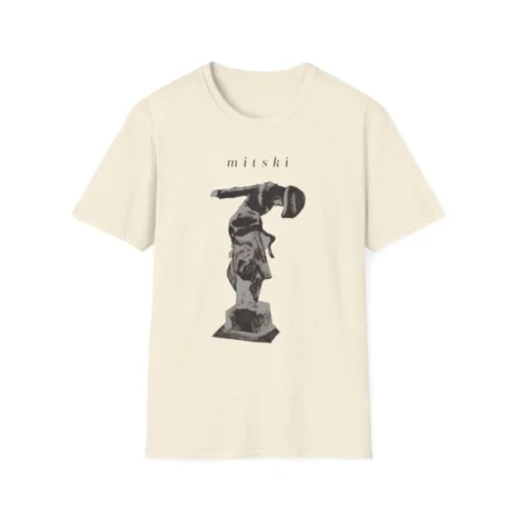 Mitski Stone Sound Unisex Softstyle T-Shirt Natural Mitski Stone Sound Unisex Softstyle T-Shirt Natural