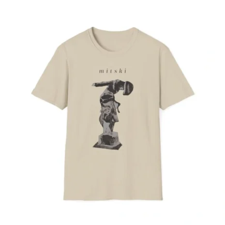 Mitski Stone Sound Unisex Softstyle T-Shirt Sand Mitski Stone Sound Unisex Softstyle T-Shirt Sand