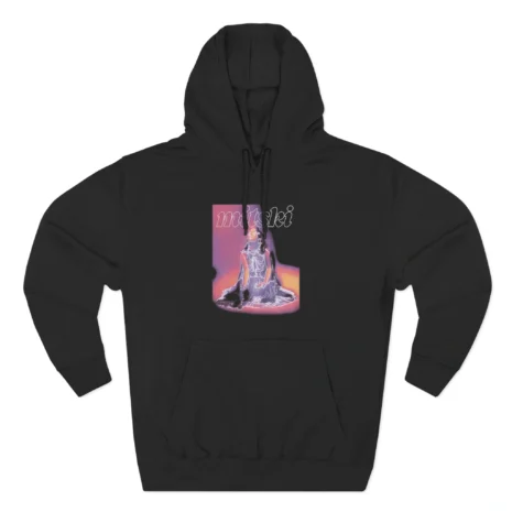 Mitski Three-Panel Fleece Hoodie Black Mitski Three-Panel Fleece Hoodie Black