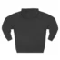 Mitski Three-Panel Fleece Hoodie Charcoal Heather Back Side