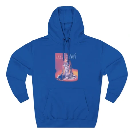 Mitski Three-Panel Fleece Hoodie Royal Blue Mitski Three-Panel Fleece Hoodie Royal Blue