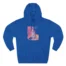 Mitski Three-Panel Fleece Hoodie Royal Blue