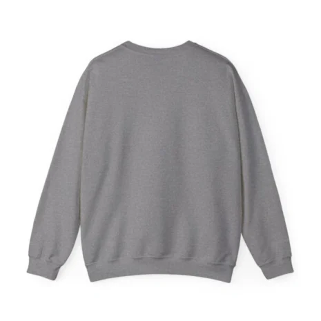 Mitski Unisex Heavy Blend™ Crewneck Sweatshirt Graphite Heather Back Side Mitski Unisex Heavy Blend™ Crewneck Sweatshirt Graphite Heather Back Side