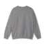 Mitski Unisex Heavy Blend™ Crewneck Sweatshirt Graphite Heather Back Side